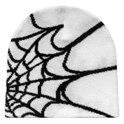 Spider Web Toque Beanie-streetwear-techwear