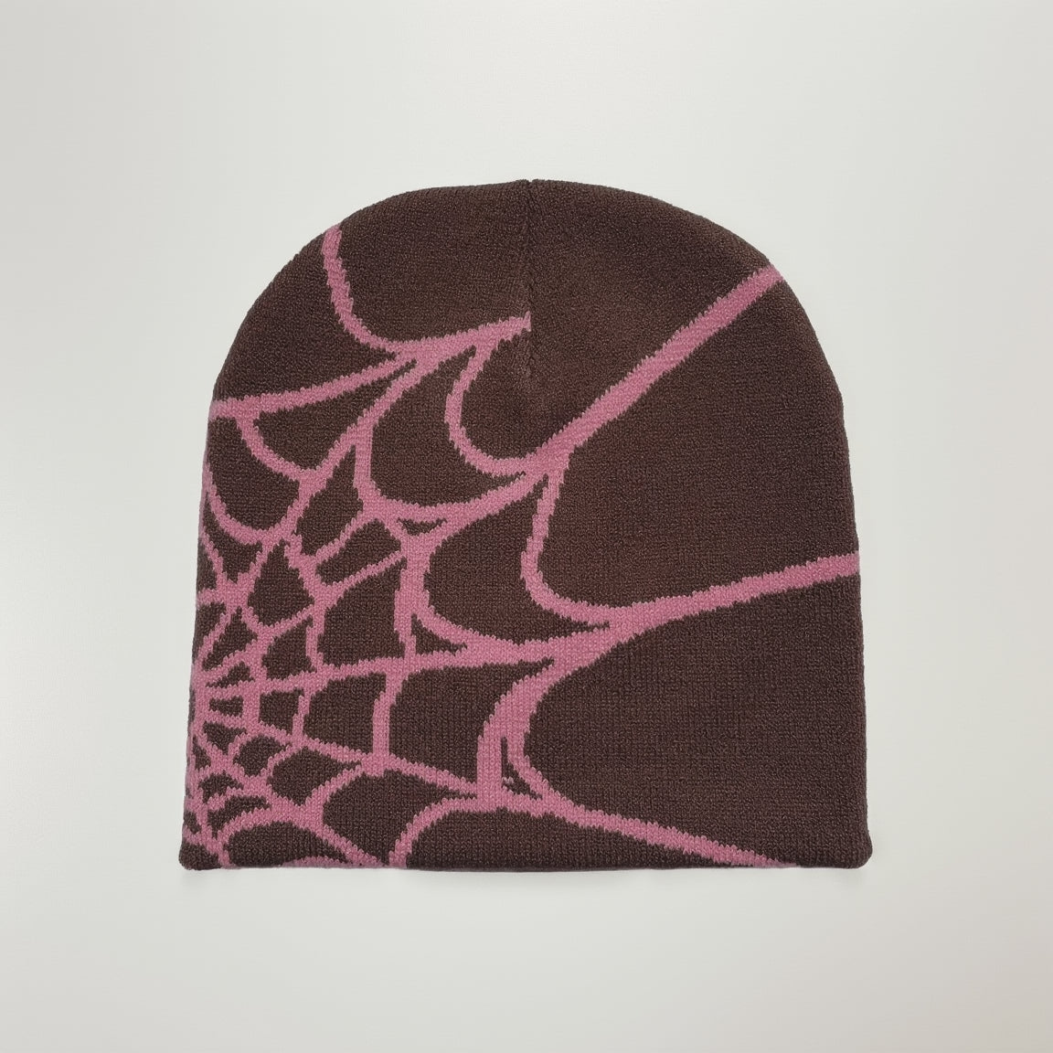 Spider Web Toque Beanie-streetwear-techwear
