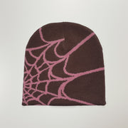 Spider Web Toque Beanie-streetwear-techwear