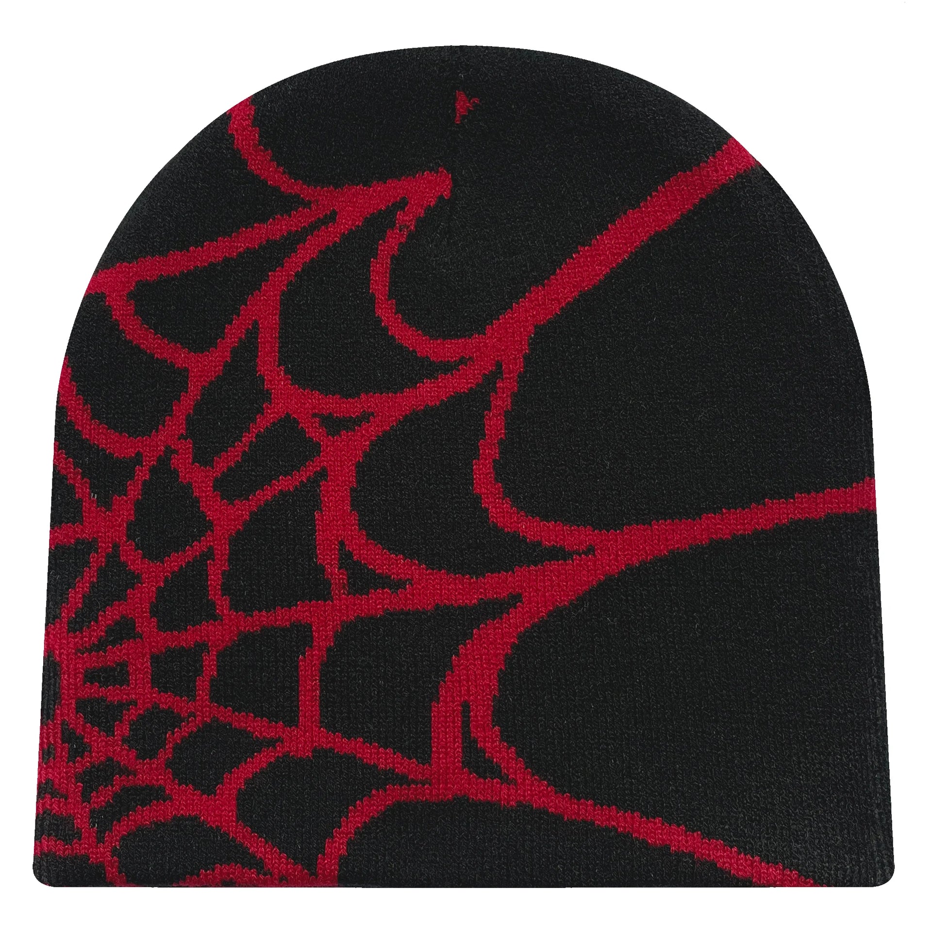 Spider Web Toque Beanie-streetwear-techwear