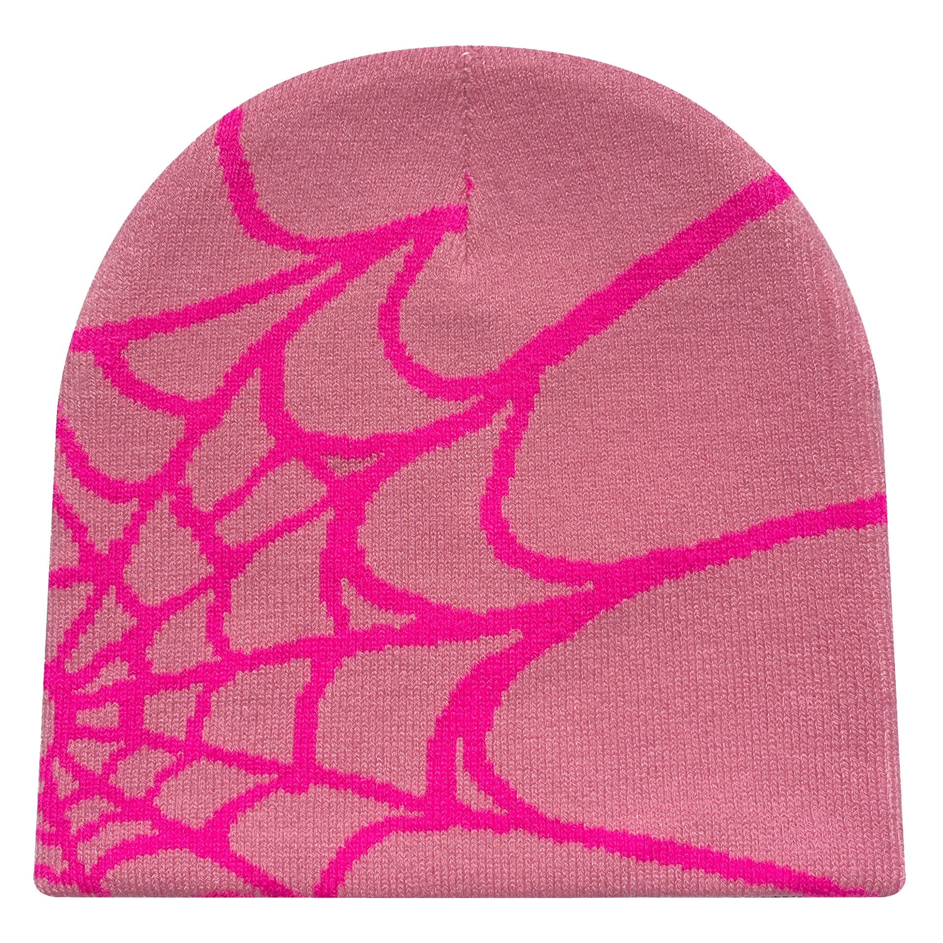 Spider Web Toque Beanie-streetwear-techwear