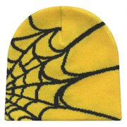Spider Web Toque Beanie-streetwear-techwear