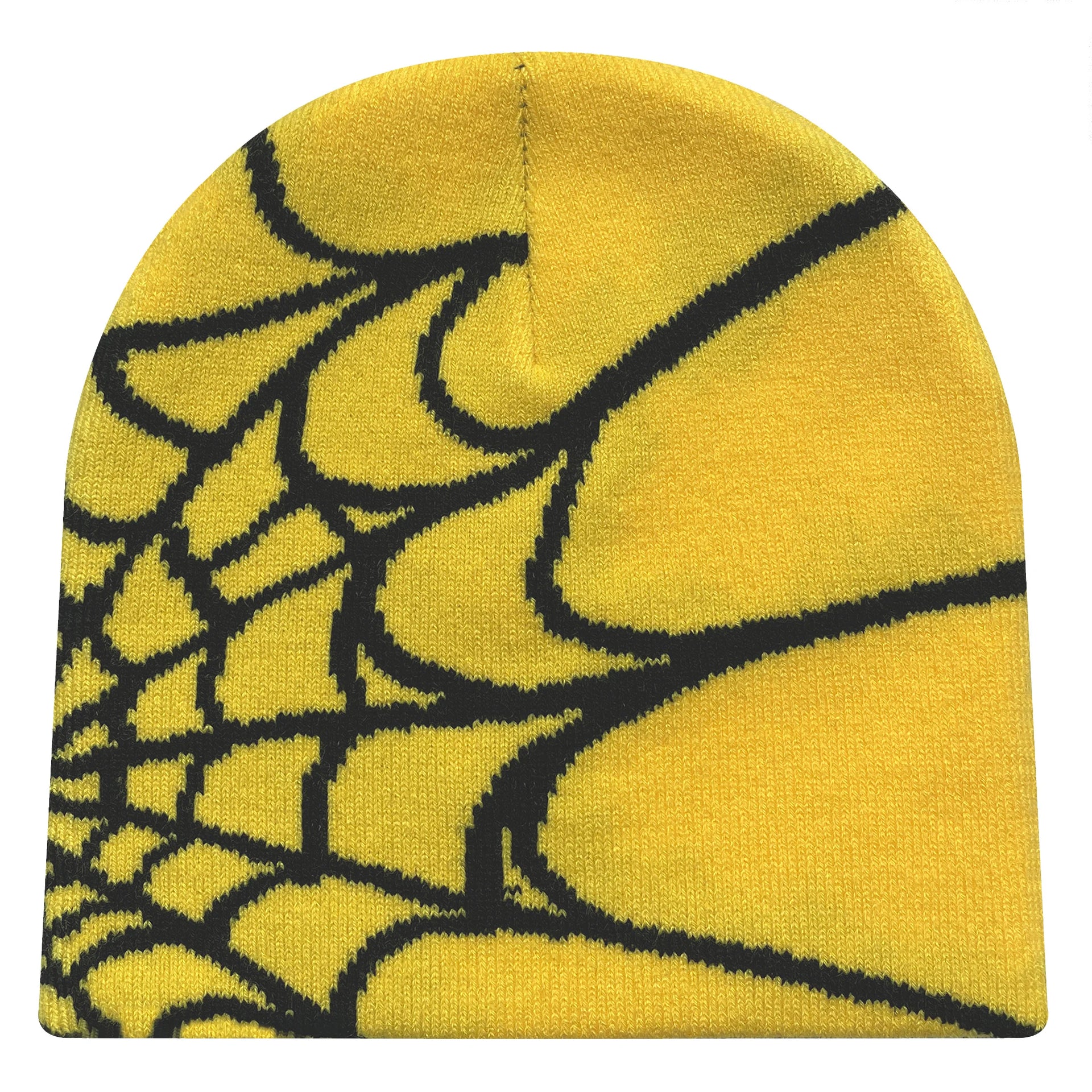 Spider Web Toque Beanie-streetwear-techwear