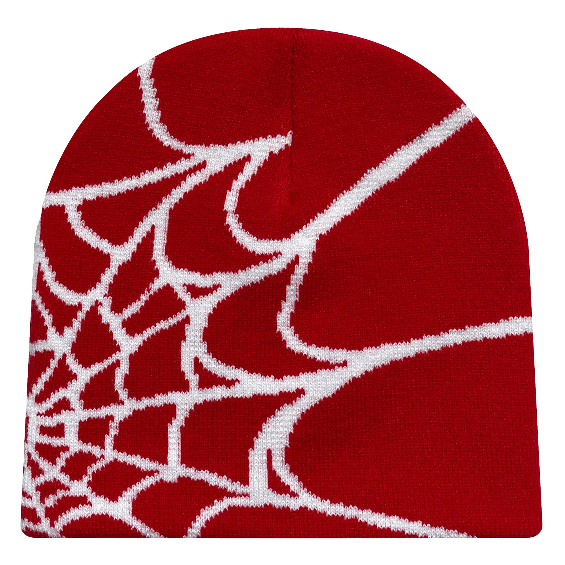 Spider Web Toque Beanie-streetwear-techwear