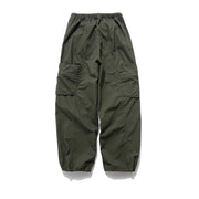 Stacked Ripstop Parachute Pants-streetwear-techwear
