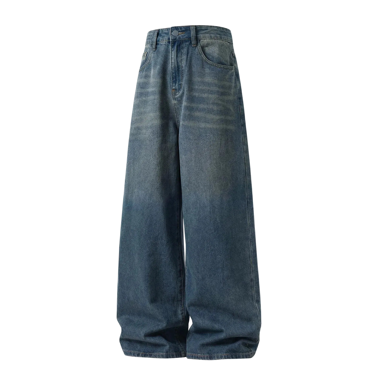 Stacked Wide Leg Jeans