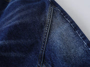 Star Patch Long Length Jorts-streetwear-techwear