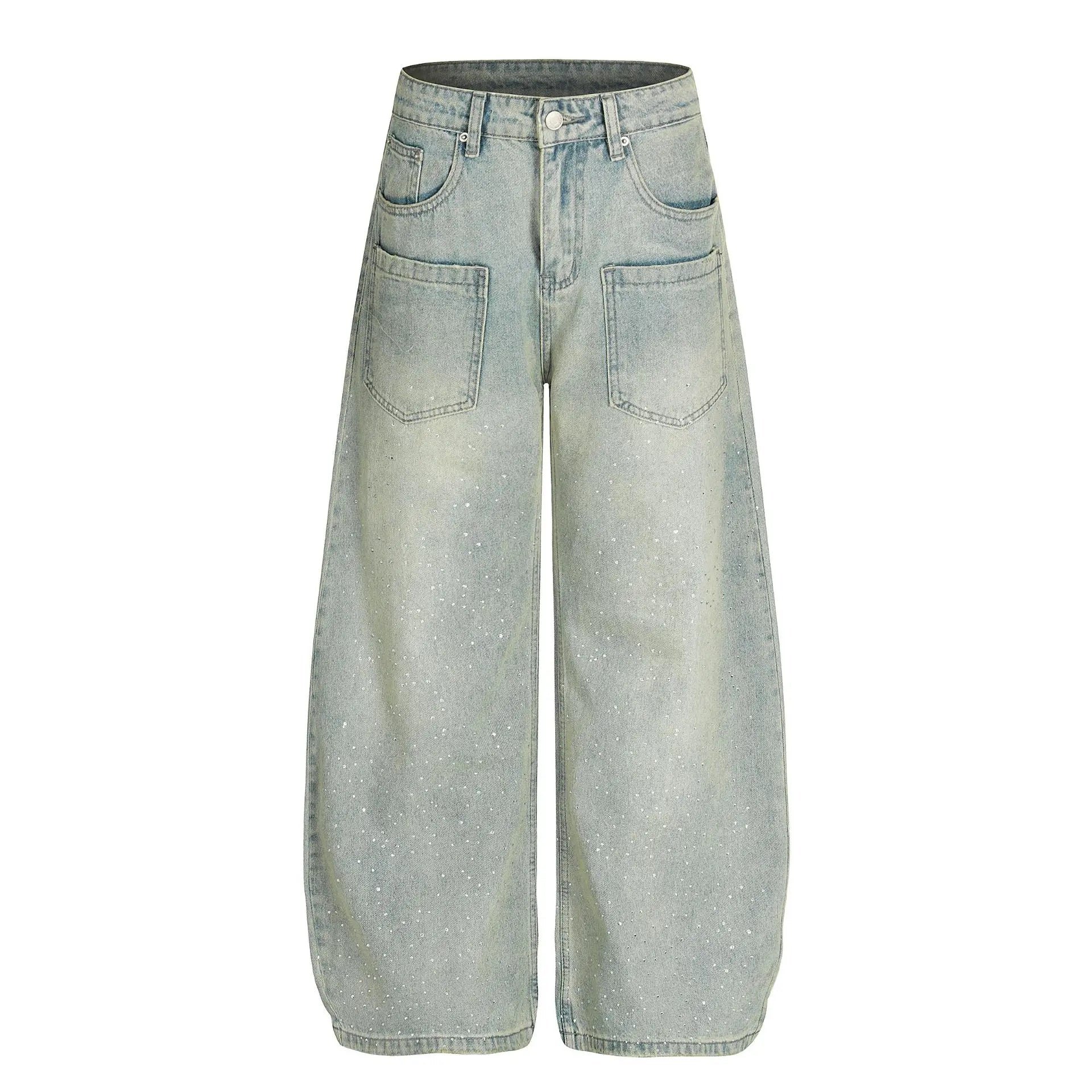 Stardust Barrel Jeans-streetwear-techwear