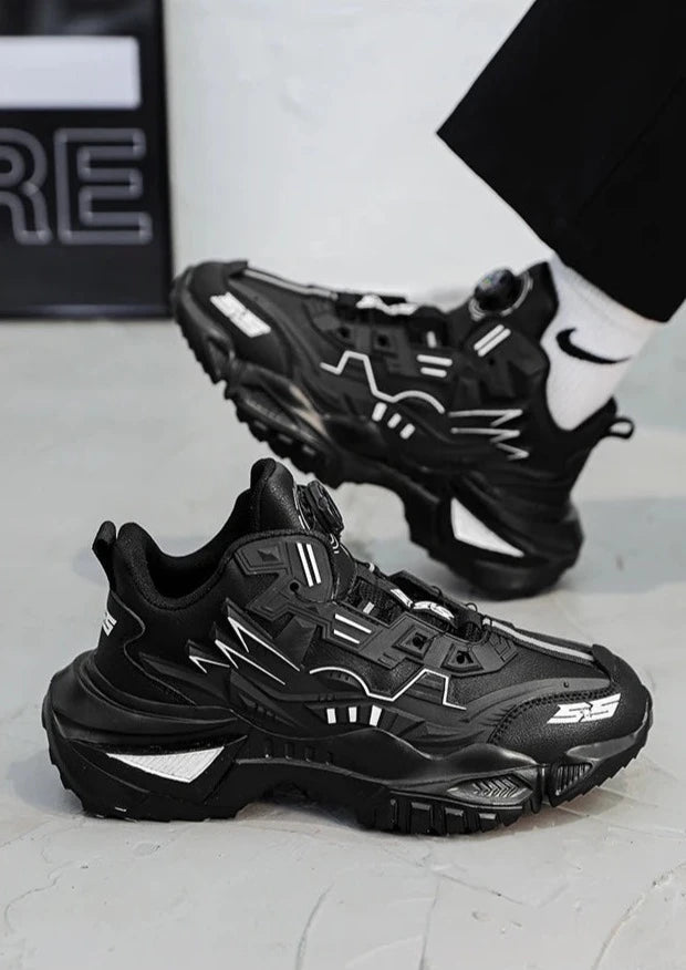 'Starship' Dial Sneakers 3.0-streetwear-techwear
