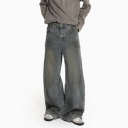 Steelworks Wide Denim Jeans-streetwear-techwear