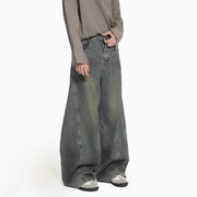 Steelworks Wide Denim Jeans-streetwear-techwear