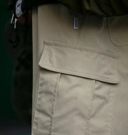 Straight Leg Twill Cargo Pants-streetwear-techwear