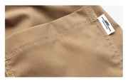 Straight Leg Twill Cargo Pants-streetwear-techwear