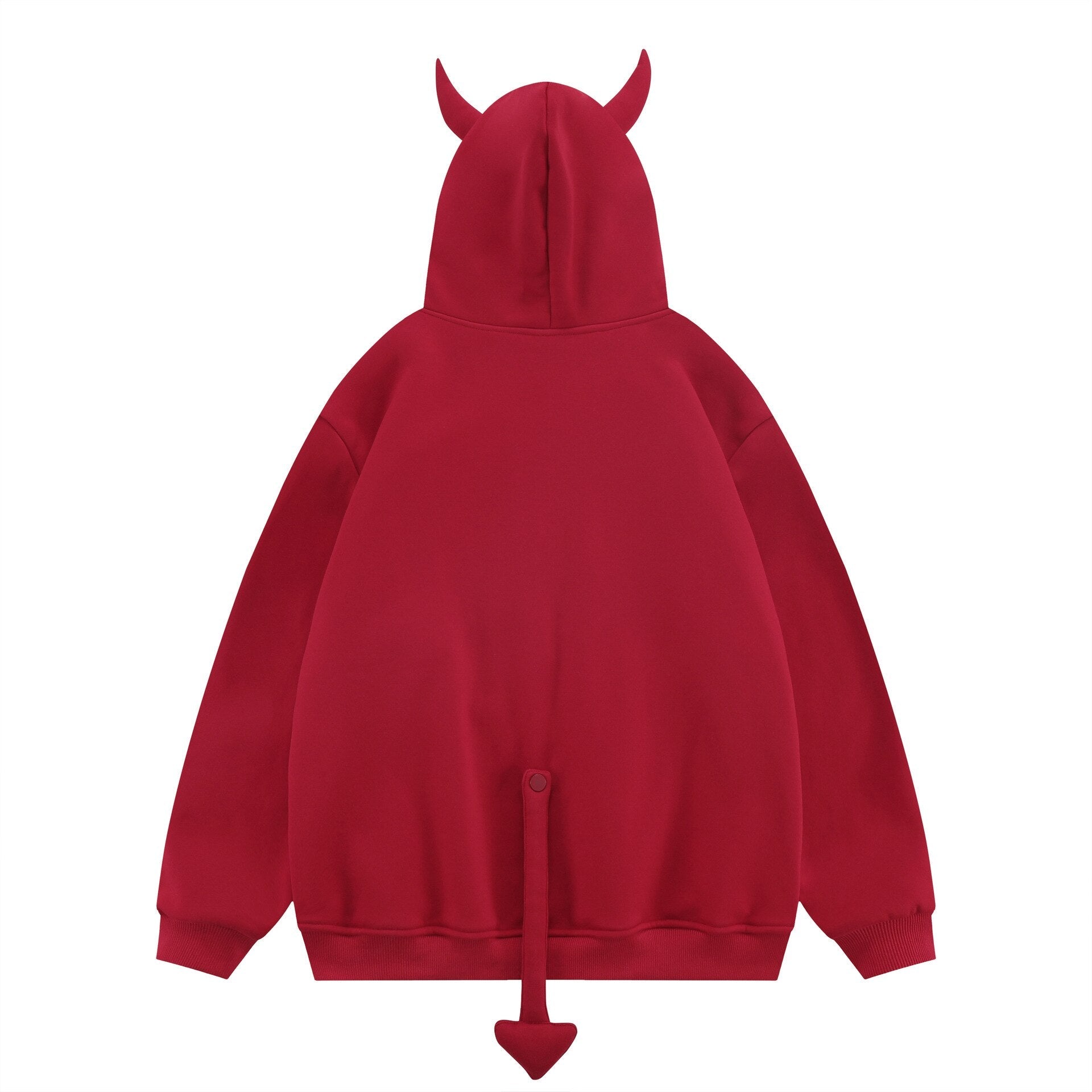 TIDEEKU Devil Horns Hoodie-streetwear-techwear