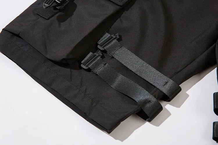 Tactical Utility Cargo Shorts-streetwear-techwear