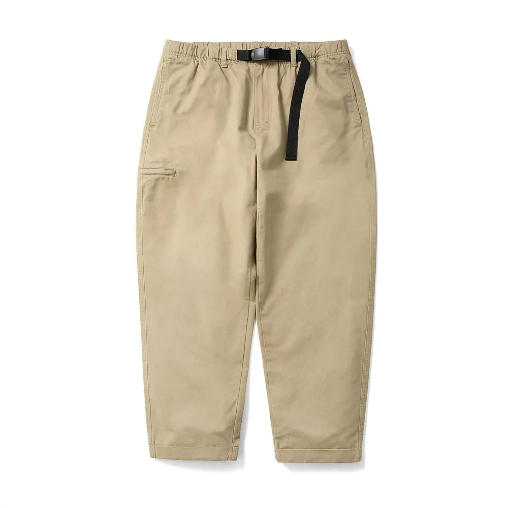 Tapered Belted Field Chinos
