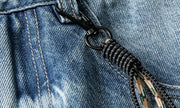 REKNAT Tapered Jeans with Keychain-streetwear-techwear