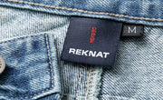 REKNAT Tapered Jeans with Keychain-streetwear-techwear