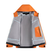 Technical Shell Utility Jacket-streetwear-techwear