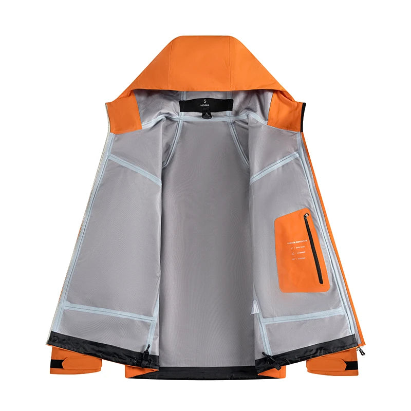 Technical Shell Utility Jacket-streetwear-techwear