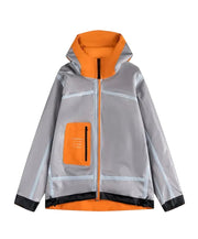 Technical Shell Utility Jacket-streetwear-techwear