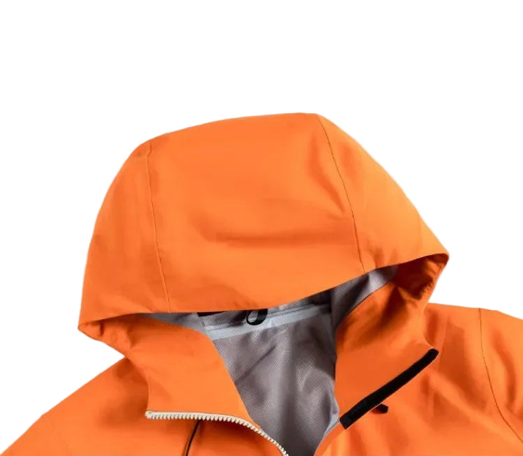 Technical Shell Utility Jacket-streetwear-techwear