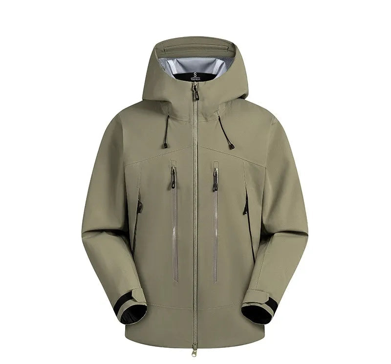 Technical Shell Utility Jacket