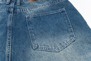 Threadwork Plaid Patch Jeans-streetwear-techwear
