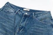 Threadwork Plaid Patch Jeans-streetwear-techwear