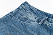 Threadwork Plaid Patch Jeans-streetwear-techwear