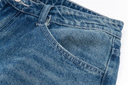 Threadwork Plaid Patch Jeans-streetwear-techwear
