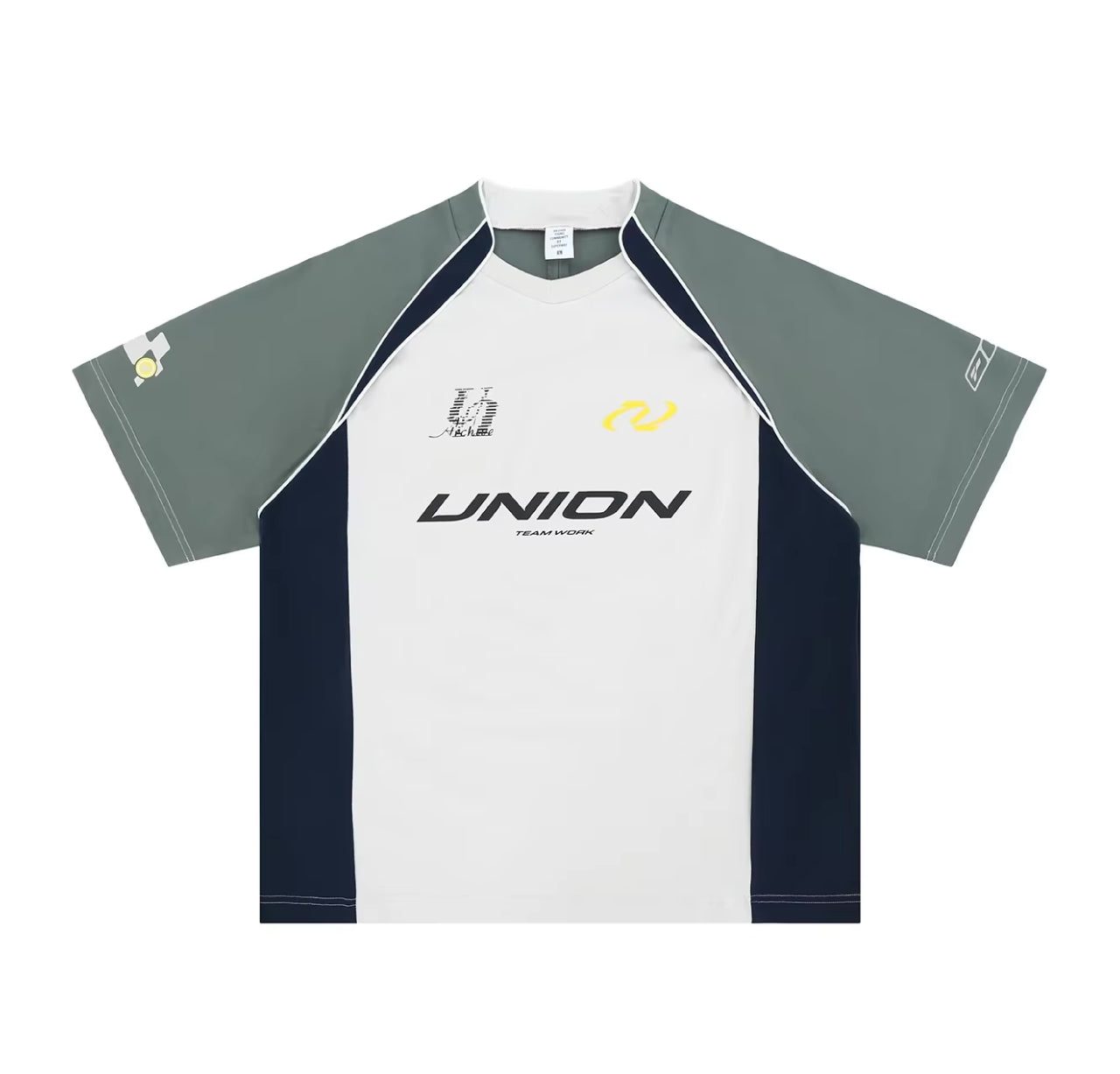 'Union Teamwork' Raglan Tee-streetwear-techwear