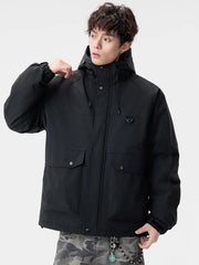 Urban Shield Hooded Puffer Jacket-streetwear-techwear
