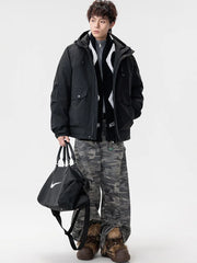 Urban Shield Hooded Puffer Jacket-streetwear-techwear