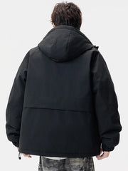 Urban Shield Hooded Puffer Jacket-streetwear-techwear
