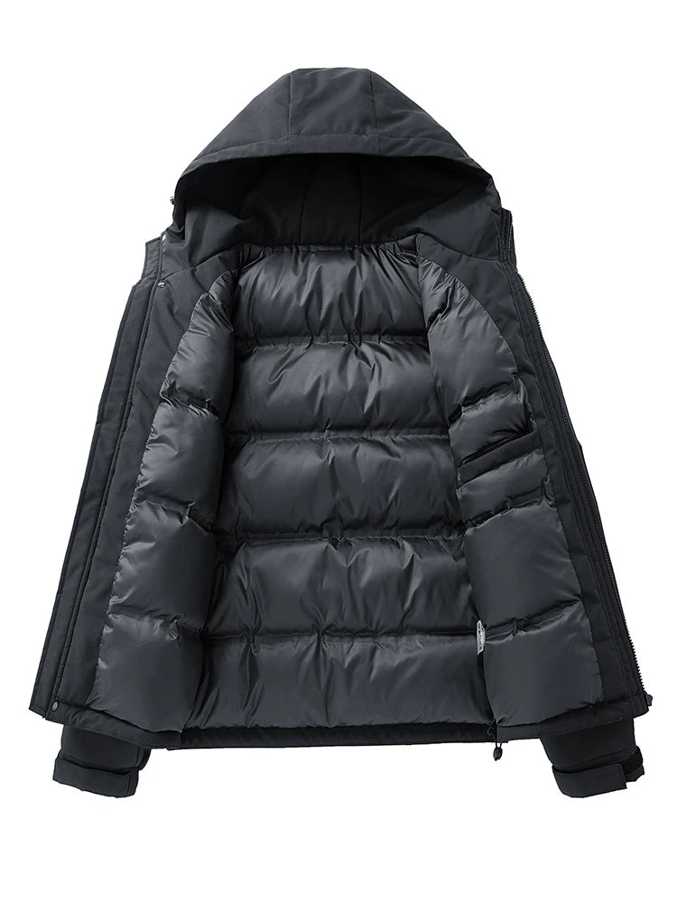 Urban Shield Hooded Puffer Jacket-streetwear-techwear