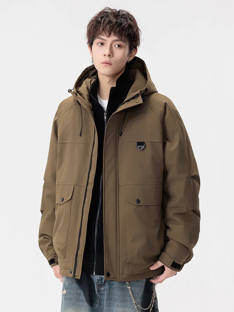Urban Shield Hooded Puffer Jacket-streetwear-techwear