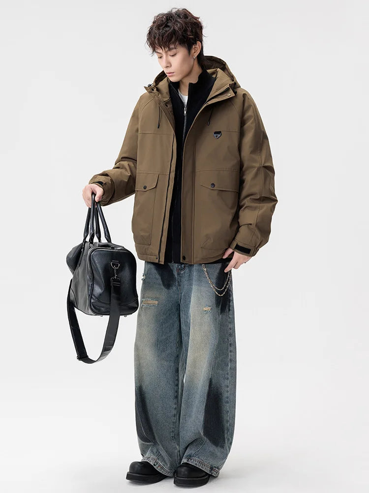 Urban Shield Hooded Puffer Jacket-streetwear-techwear