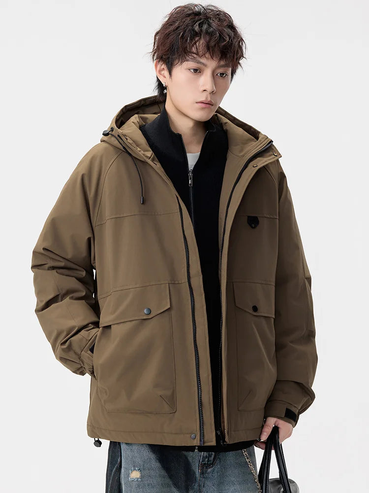 Urban Shield Hooded Puffer Jacket-streetwear-techwear