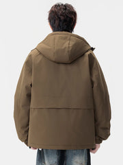 Urban Shield Hooded Puffer Jacket-streetwear-techwear