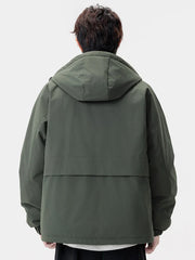 Urban Shield Hooded Puffer Jacket-streetwear-techwear