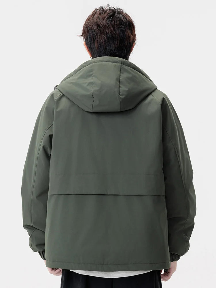 Urban Shield Hooded Puffer Jacket-streetwear-techwear