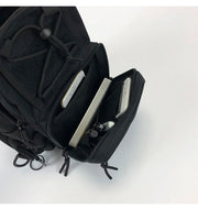 Utility Crossbody Bag with Carabiner-streetwear-techwear