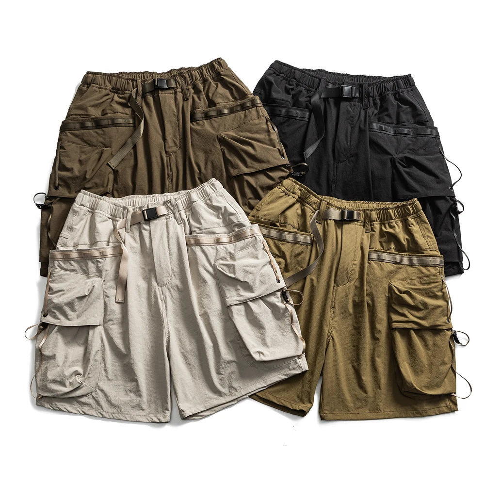Utility Trek Cargo Shorts