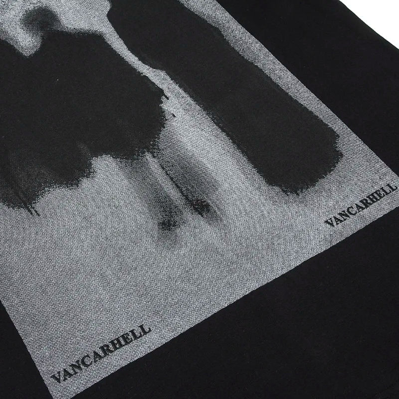 VANCARHELL Gothic Shadow T-Shirt-streetwear-techwear