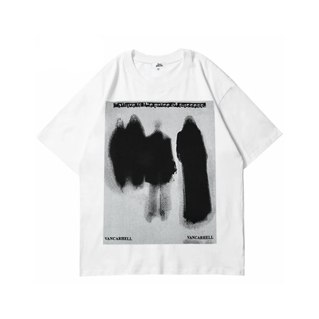 VANCARHELL Gothic Shadow T-Shirt-streetwear-techwear