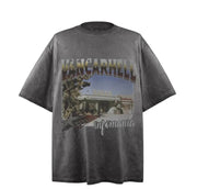 VANCARHELL Vintage Graphic T-Shirt-streetwear-techwear