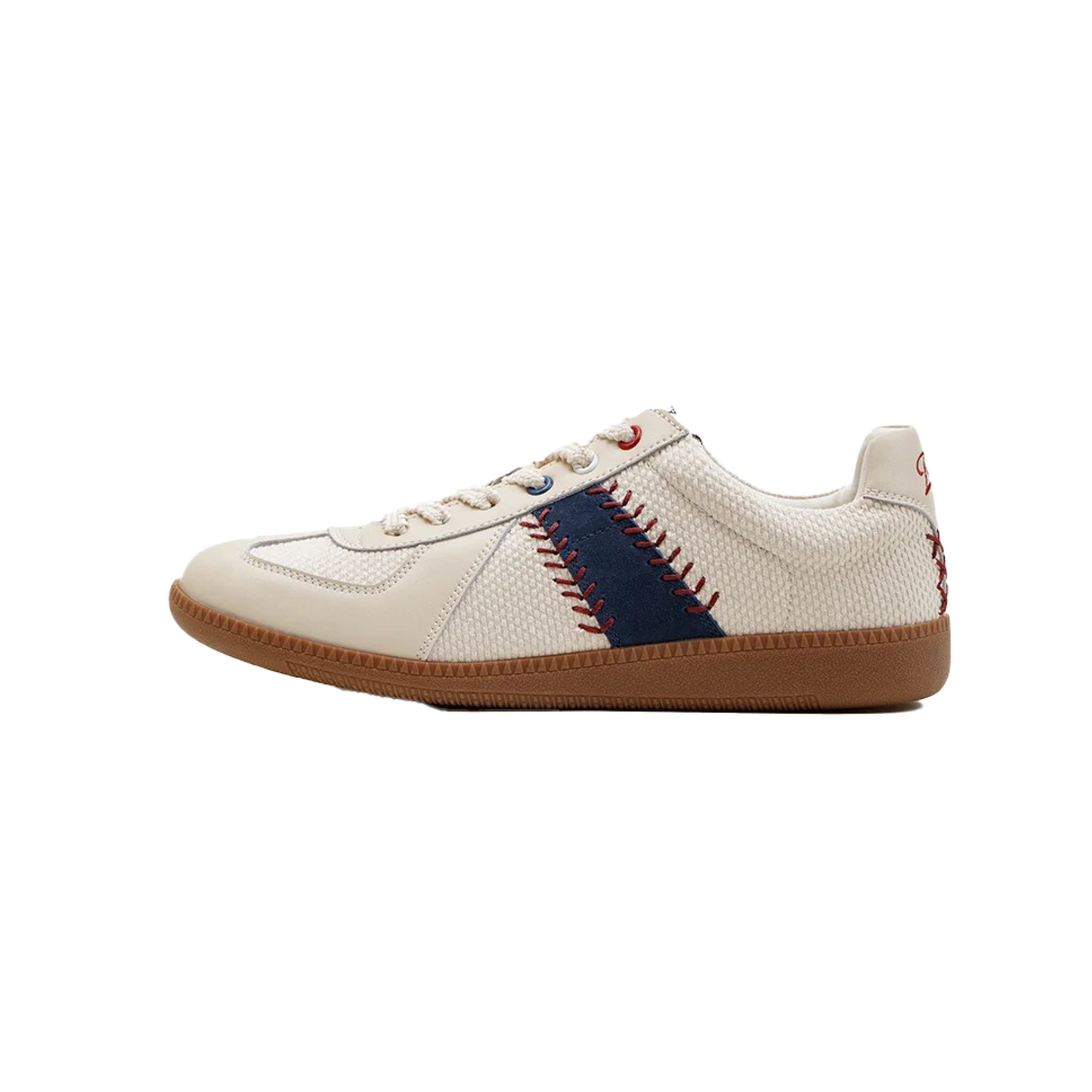 Vintage Style Baseball Sneakers STREETWEAR AT BEFORE THE HIGH STREET