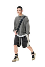 Vintage Wash Boxy Long Sleeve T-Shirt-streetwear-techwear
