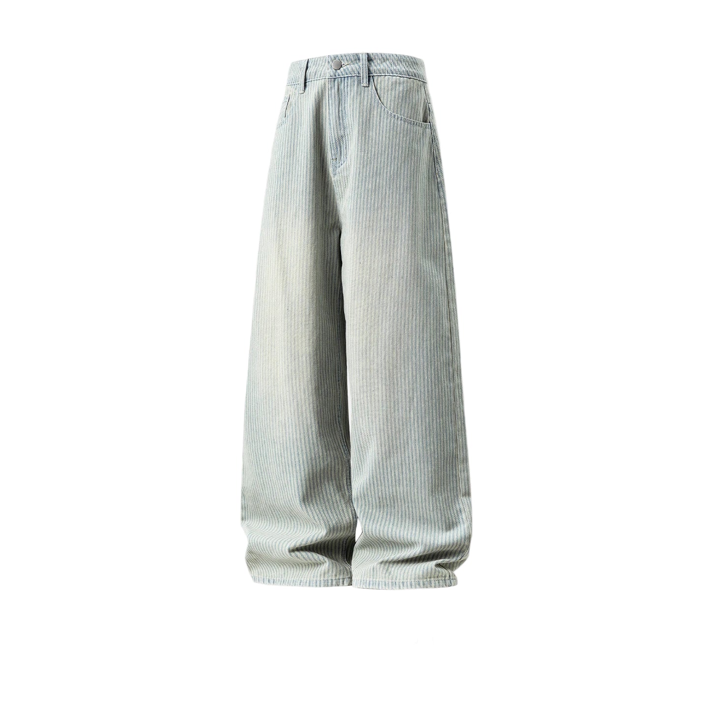 Vintage Work Stripe Jeans-streetwear-techwear